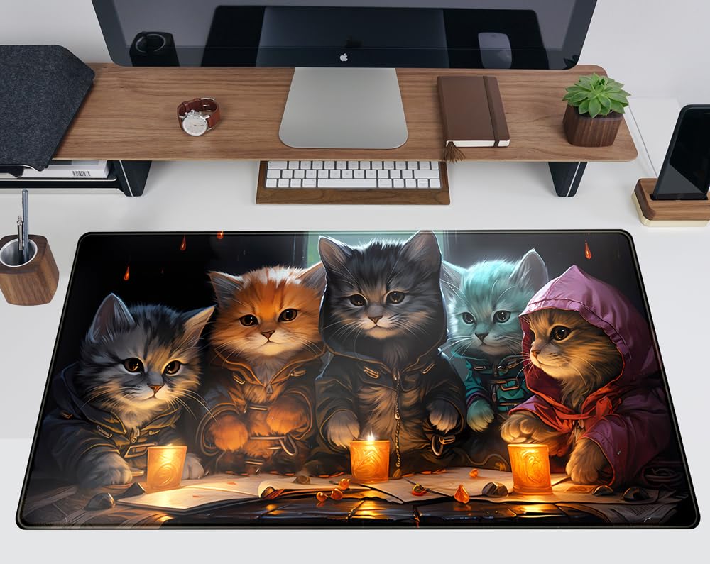 Commander Roleplay Desk Pad Mat Role Gaming XXL Big Mouse Pad Gaming Tabletop Game Gamer Gift