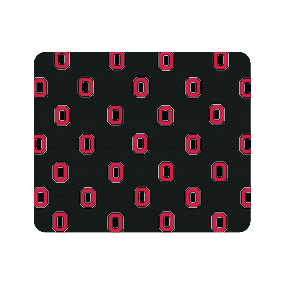 OTM Essentials Ohio State University Standard Fabric Mouse Pad, Desk Accessories, Standard Fabric