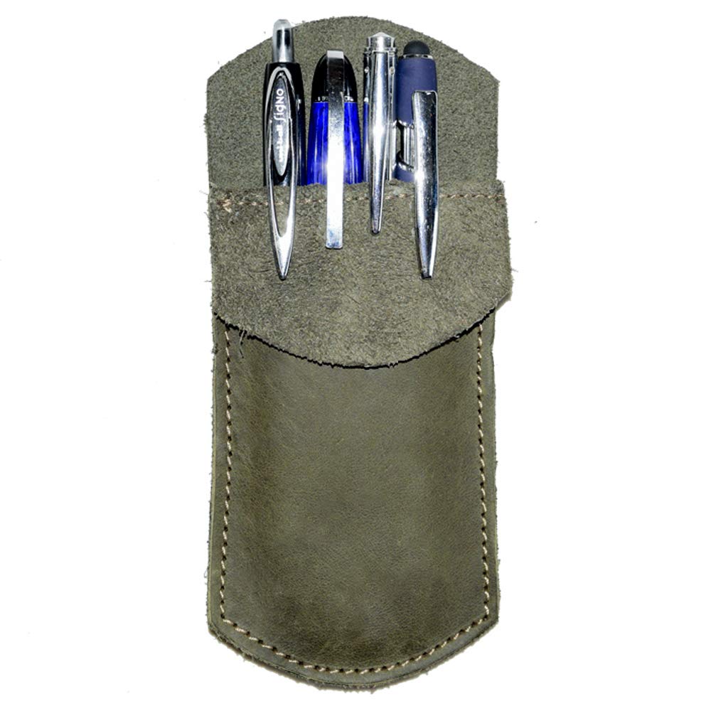 Hide & Drink, Pocket Protector, Pencil Pouch, Pen Holder for Shirt Pockets, Lab Coats, Backpacks