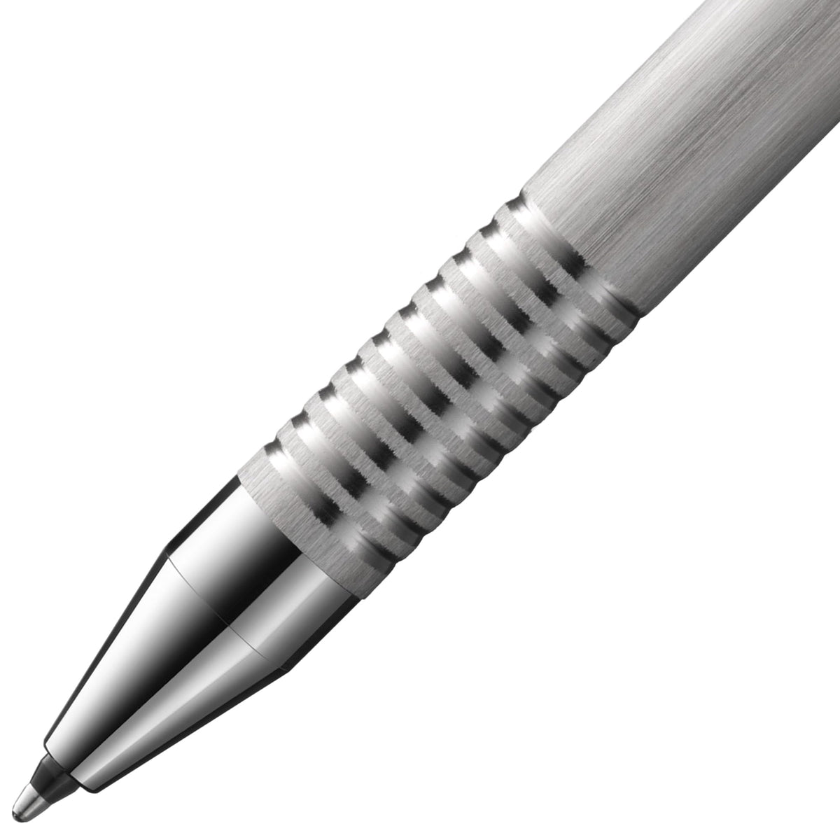 LAMY Logo Brushed Twin Pen Multifunction Pen - Timeless Mechanical Pencil & Ballpoint Pen in