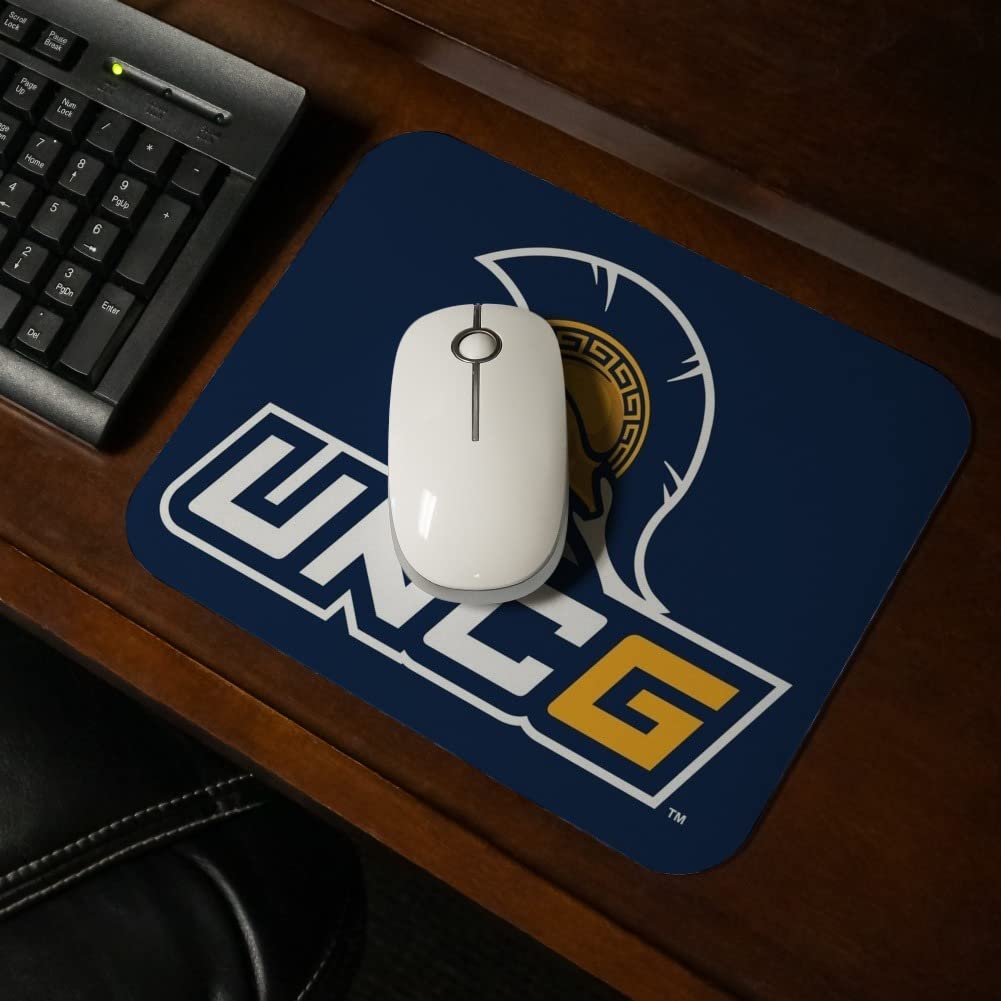 UNC Greensboro Primary Logo Low Profile Thin Mouse Pad Mousepad
