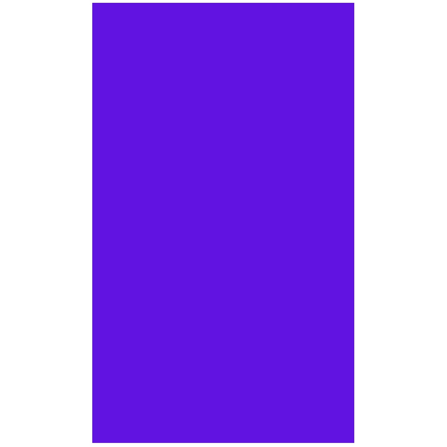 Colonial Cards: 150 Color Cardstock 3" x 5" Index Cards, Grape, Unruled