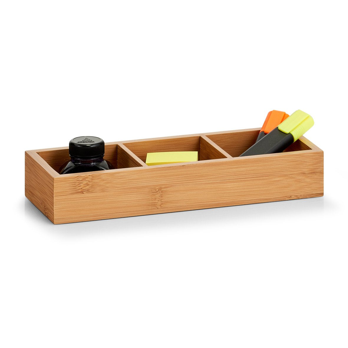 Zeller Storage Box, Bamboo