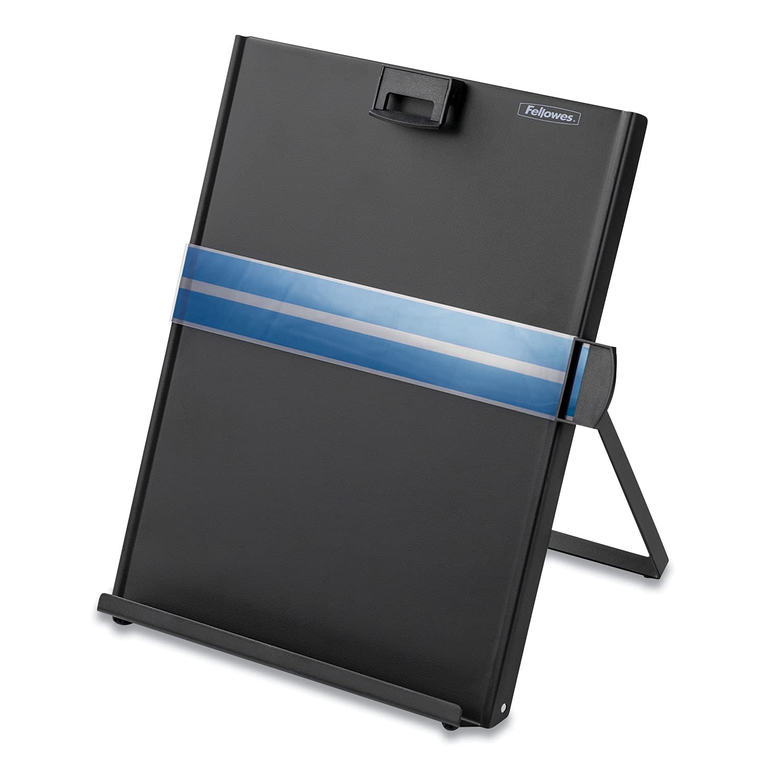 Fellowes Kopy-Aid Black Letter Copyholder (11053), 11.4" x 10.6" x 8.4"