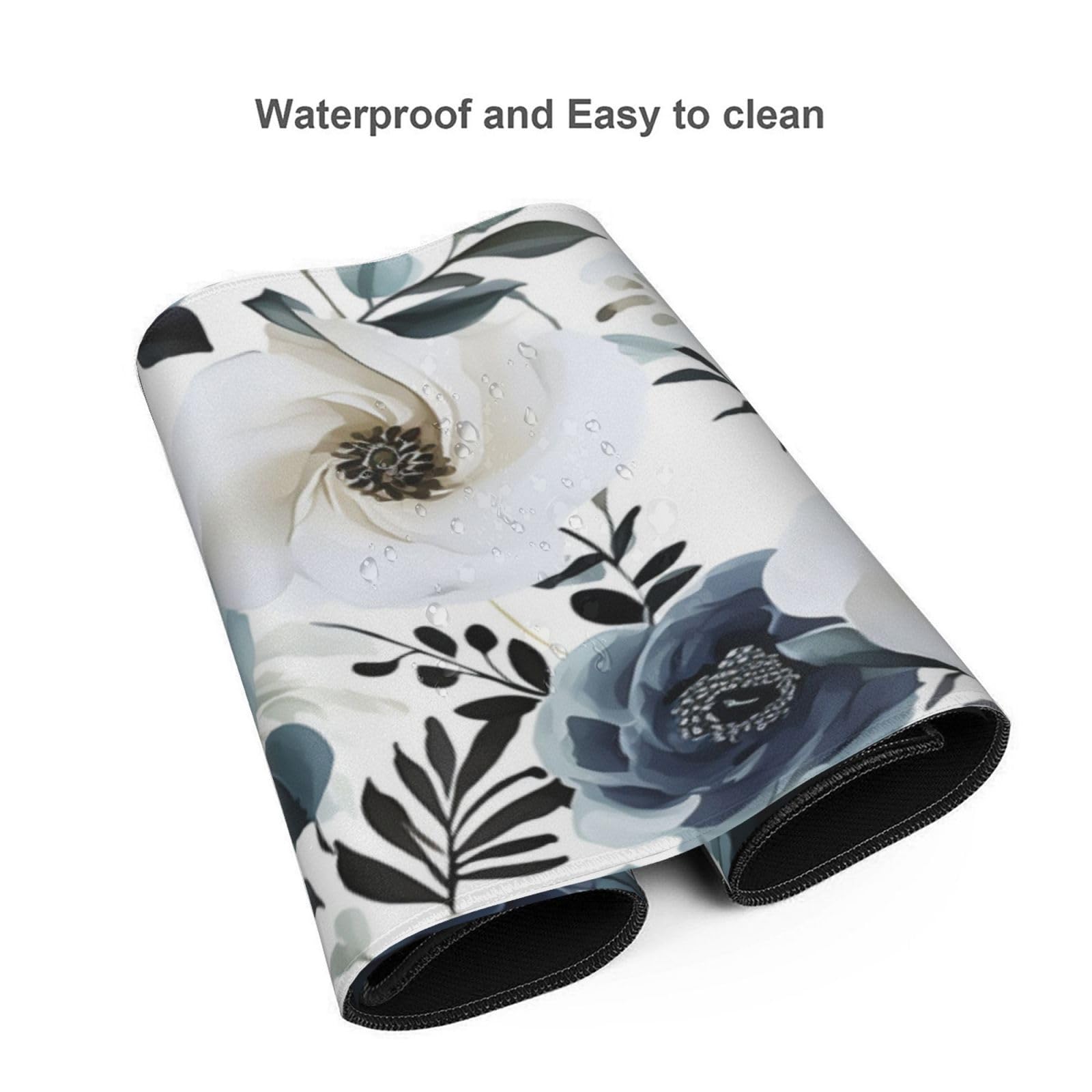 35.4 x 15.7 in, XXL Large Mouse Pad for Desk, Extended Keyboard Mouse Mat for Computer Office, Big