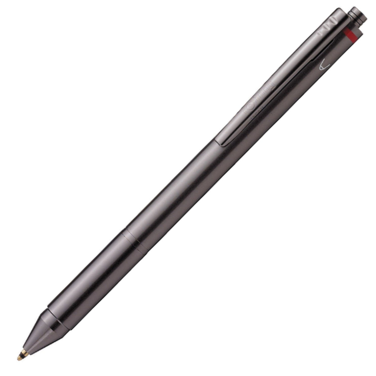 rOtring Multi-Function Pen, Four-In-One, 0.5mm Mechanical Pencil with Black/Red/Blue Ballpoint Pen