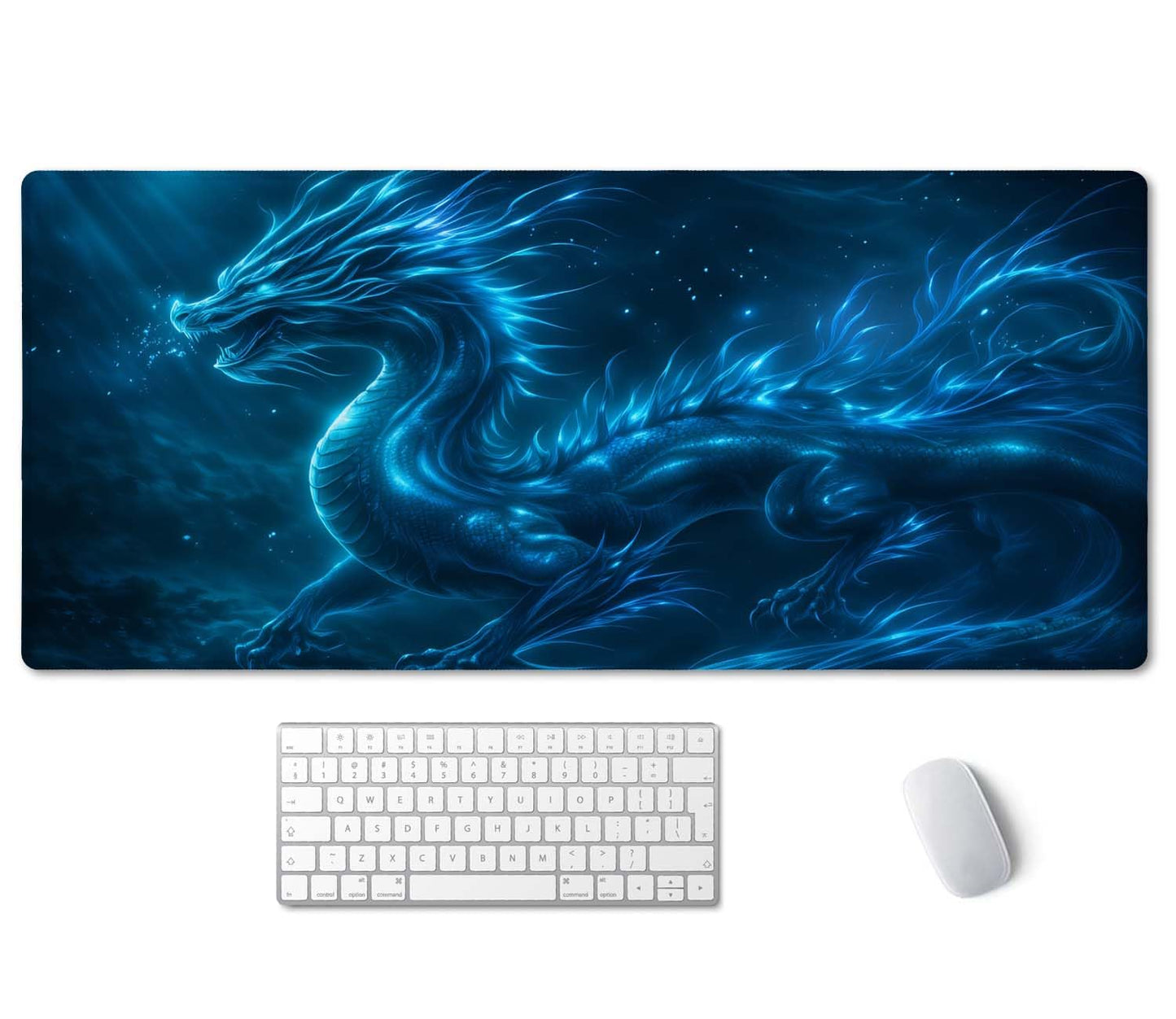 SSOIU Extended Mouse Pad, XXL Gaming Mouse Pads, Large Big Mousepad Laptop Computer Keyboard Mat