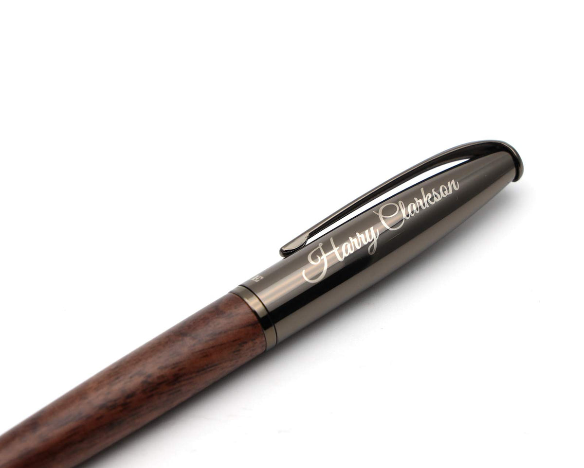 CustomDesign.Shop Personalized Custom Luxury Wooden Pen + Gift Box | Design A Truly Unique Present