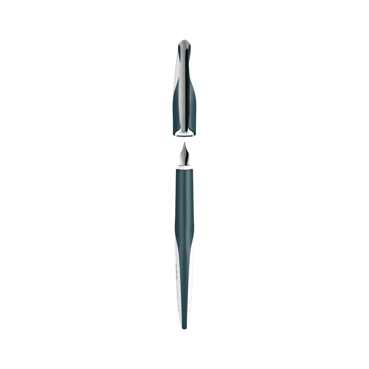 herlitz My Pen Style Fountain Pen - Dark Shale