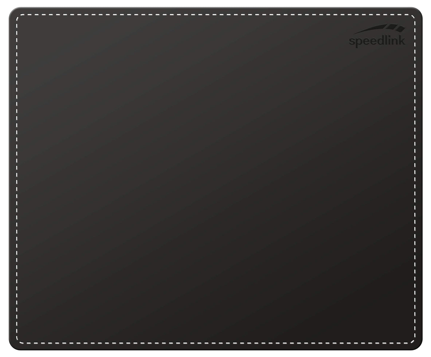 Speedlink Notary Soft Touch Mousepad - Mouse pad in Leather Look for Office/Home Office (Soft