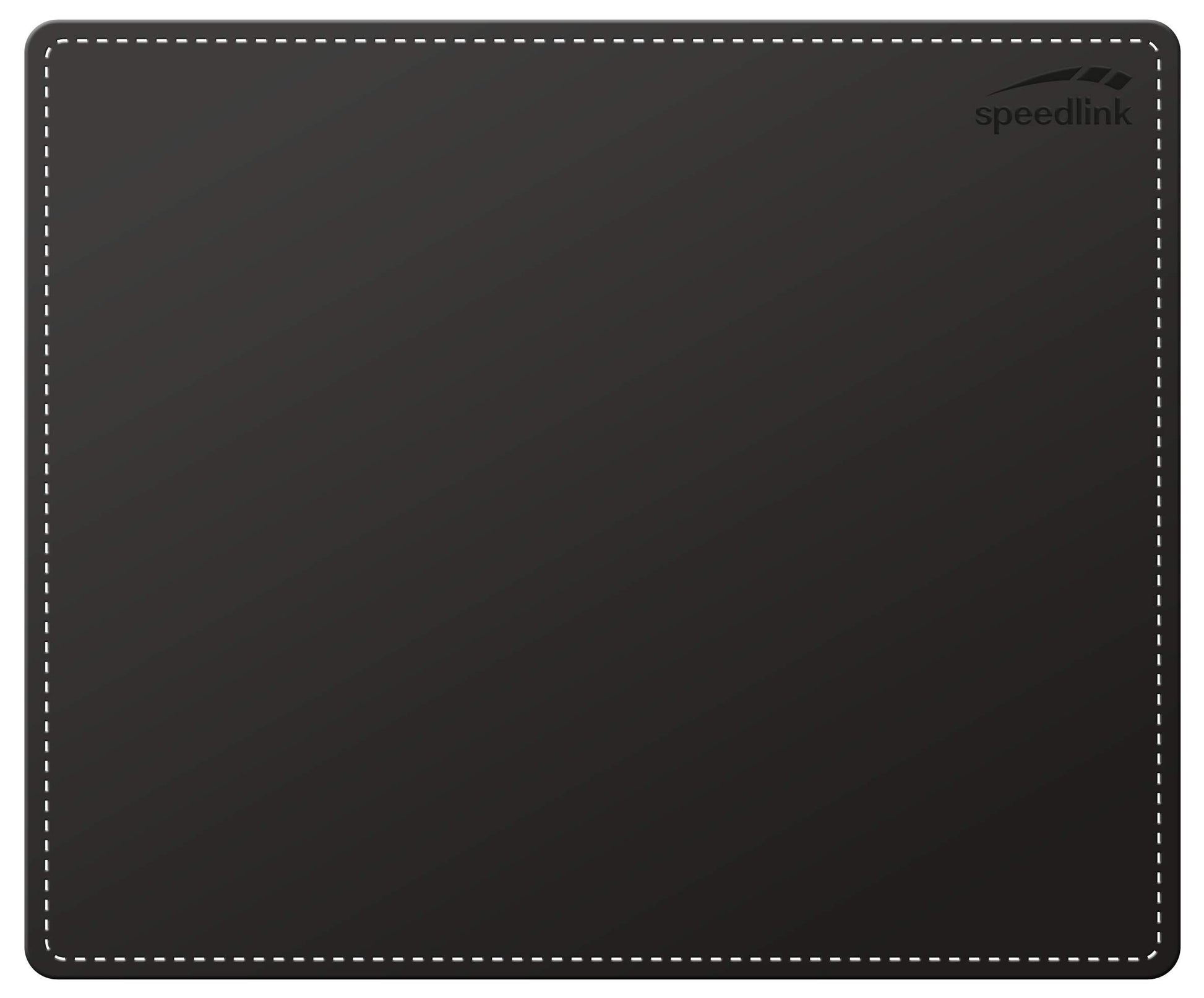 Speedlink Notary Soft Touch Mousepad - Mouse pad in Leather Look for Office/Home Office (Soft