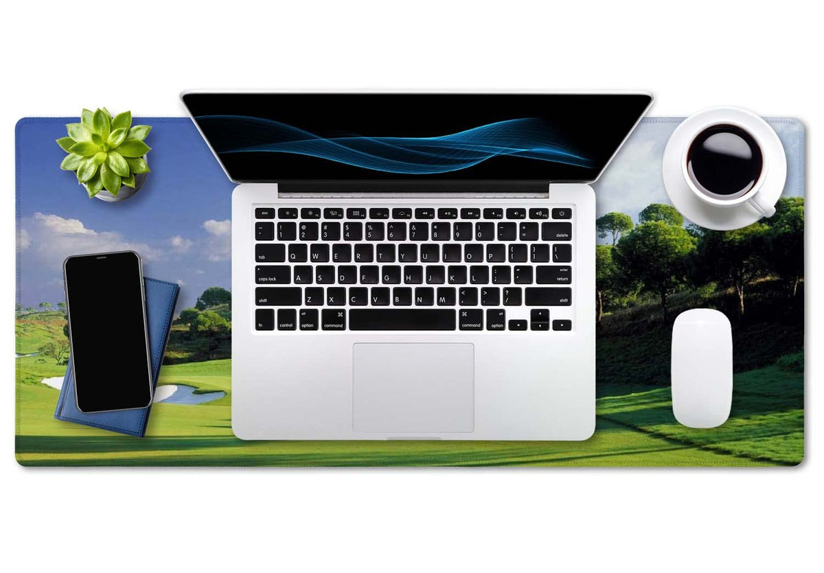 SSOIU Extended Mouse Pad, XXL Gaming Mouse Pads, Large Big Mousepad Laptop Computer Keyboard Mat