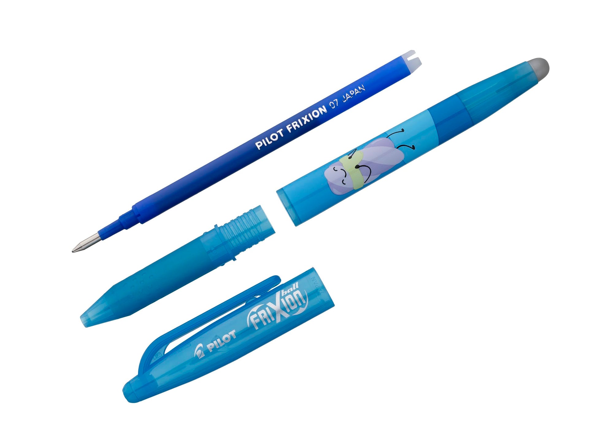 PILOT - Collector's Box 3 Frixion Ball + 3 FriXion Ball Clickers - Erasable Pens - Limited Edition