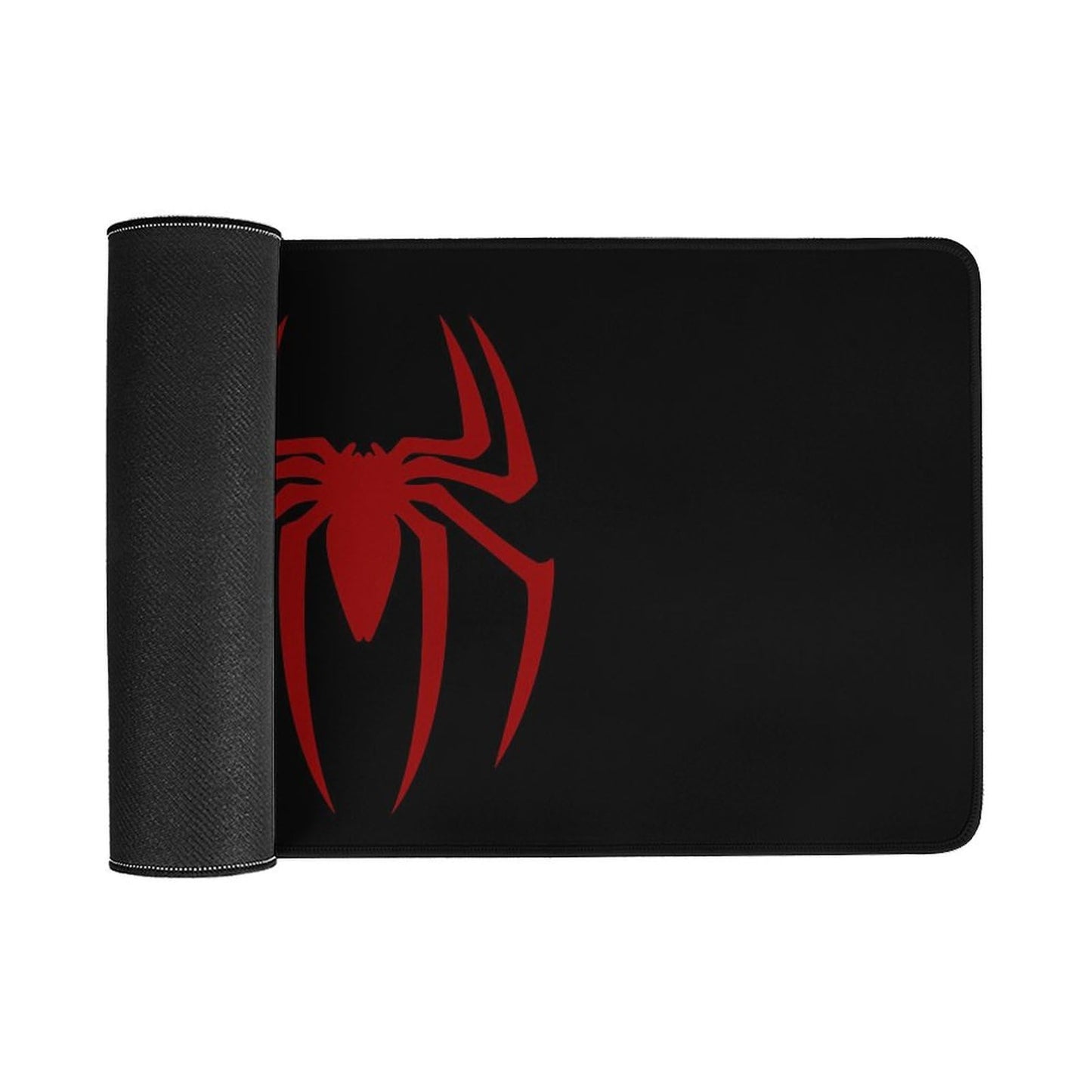 Keebik Gaming Mouse Pad, Spider Black Pattern Mouse Pad Large Extended Computer Mouse Mat Keyboard