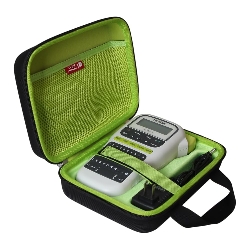 Hermitshell Hard EVA Travel Case for Brother P-Touch PTH110BP /PTH110 / PTH111 Easy Portable Label