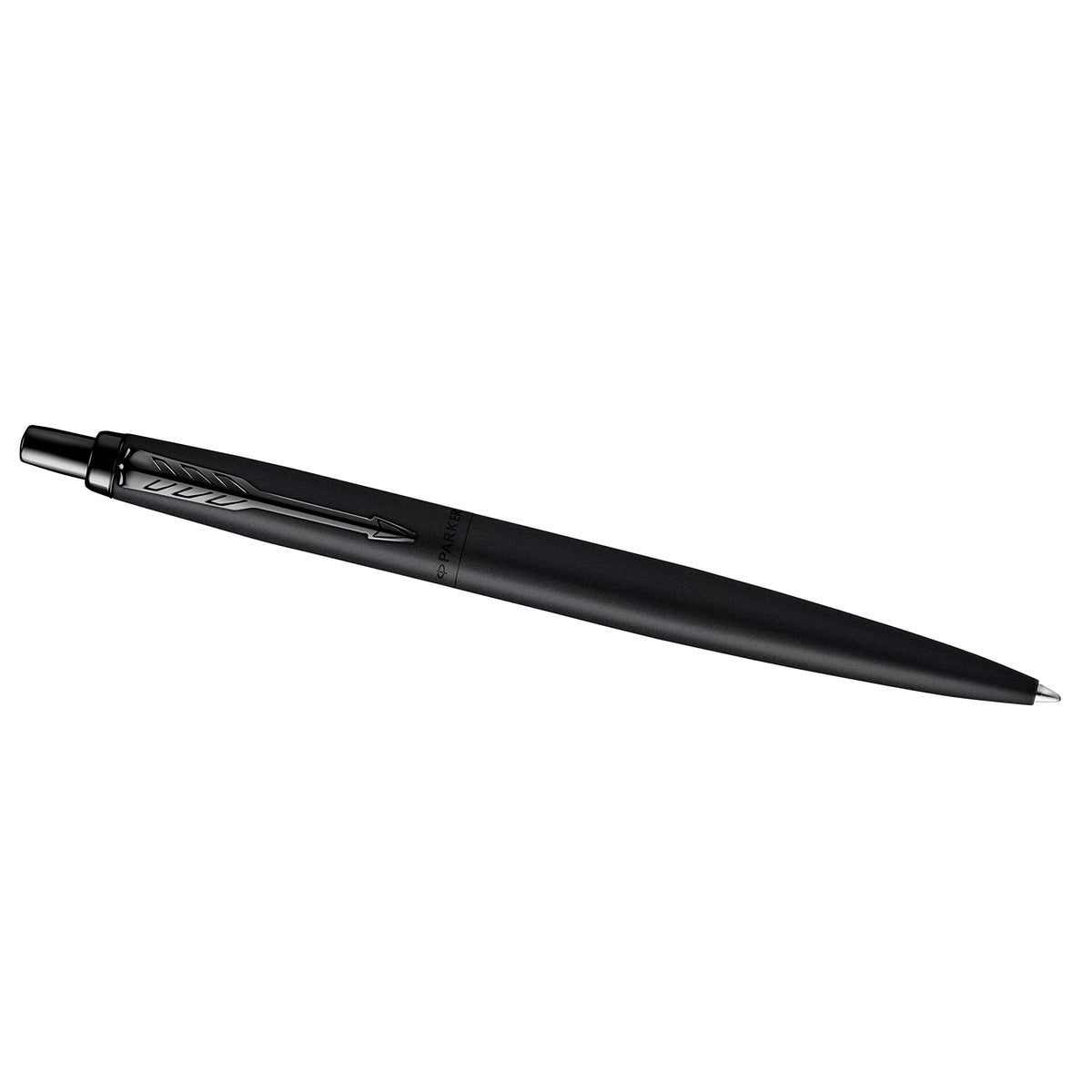 Parker Jotter XL Ballpoint Pen, Monochrome Matte Black, Medium Point, Blue Ink, Gift Box - Smooth