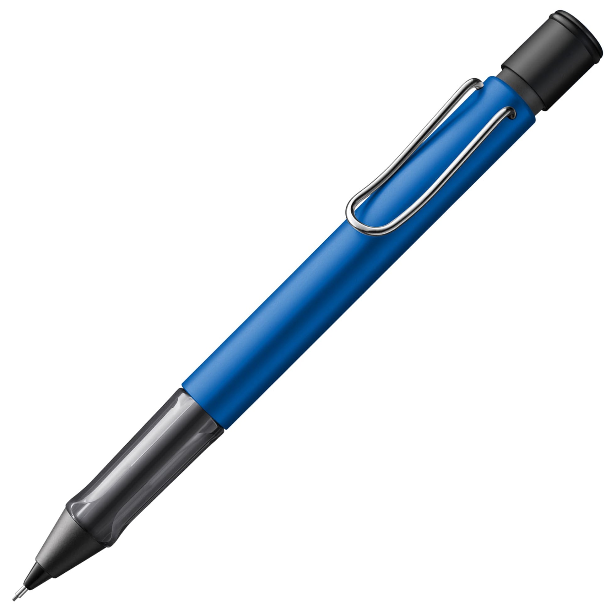 Lamy AL-star Oceanblue Mechanical Pencil - Lightweight Pencil with Transparent, Ergonomic Grip &