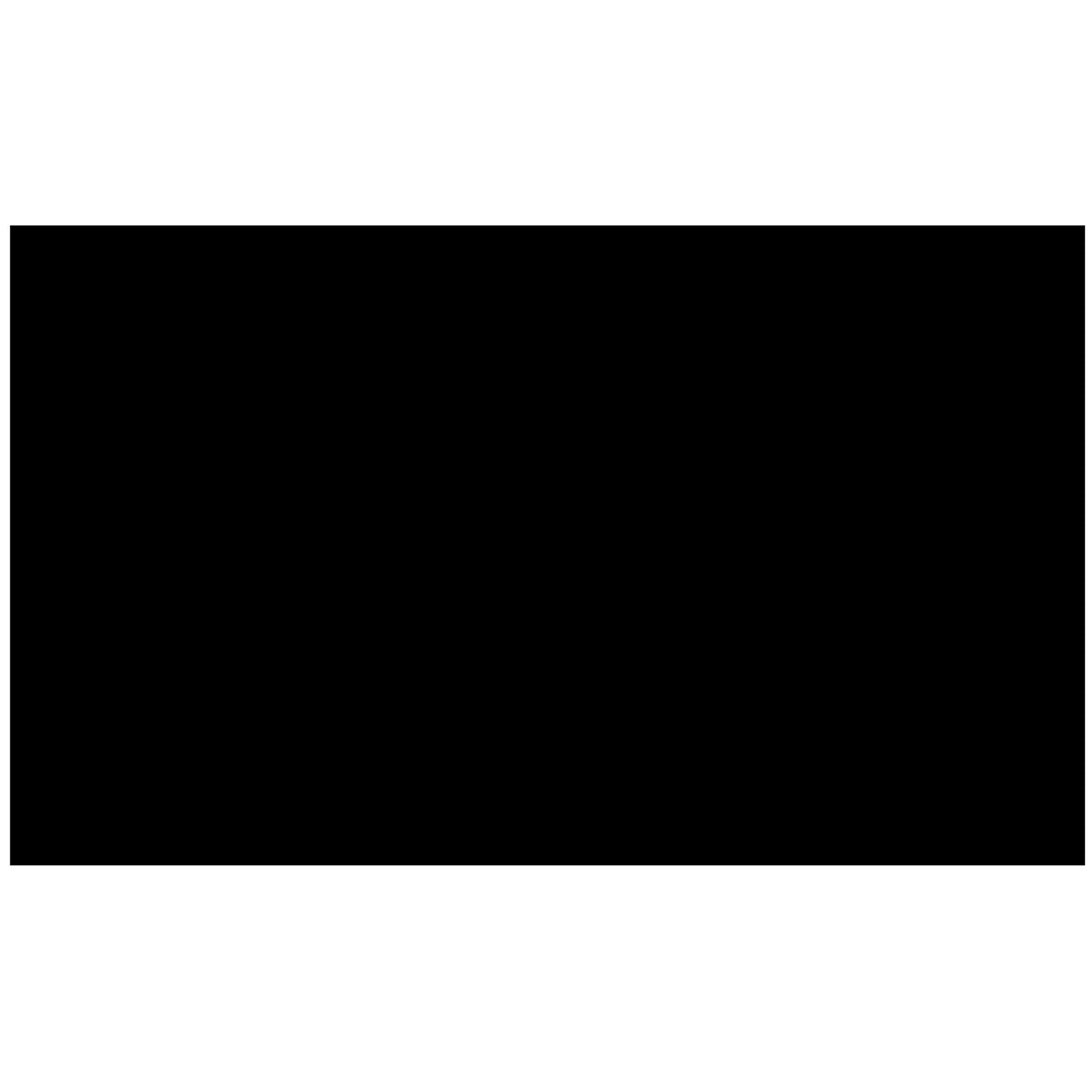 Colonial Cards: 150 Color Cardstock 3" x 5" Index Cards, Black, Unruled