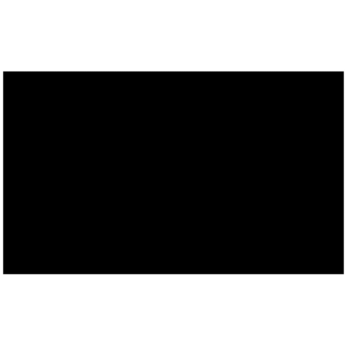 Colonial Cards: 150 Color Cardstock 3" x 5" Index Cards, Black, Unruled