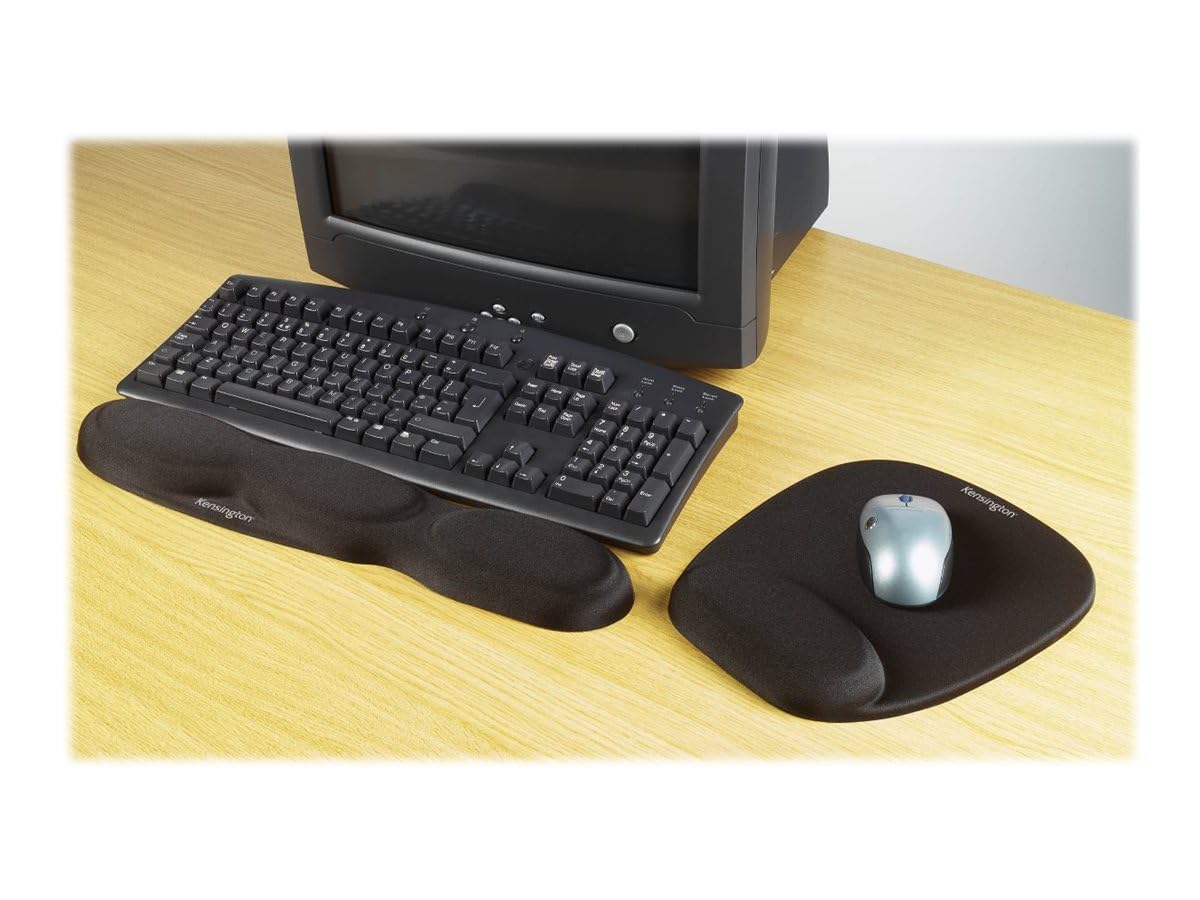 Kensington Foam Mouse Pad (Black), 62384