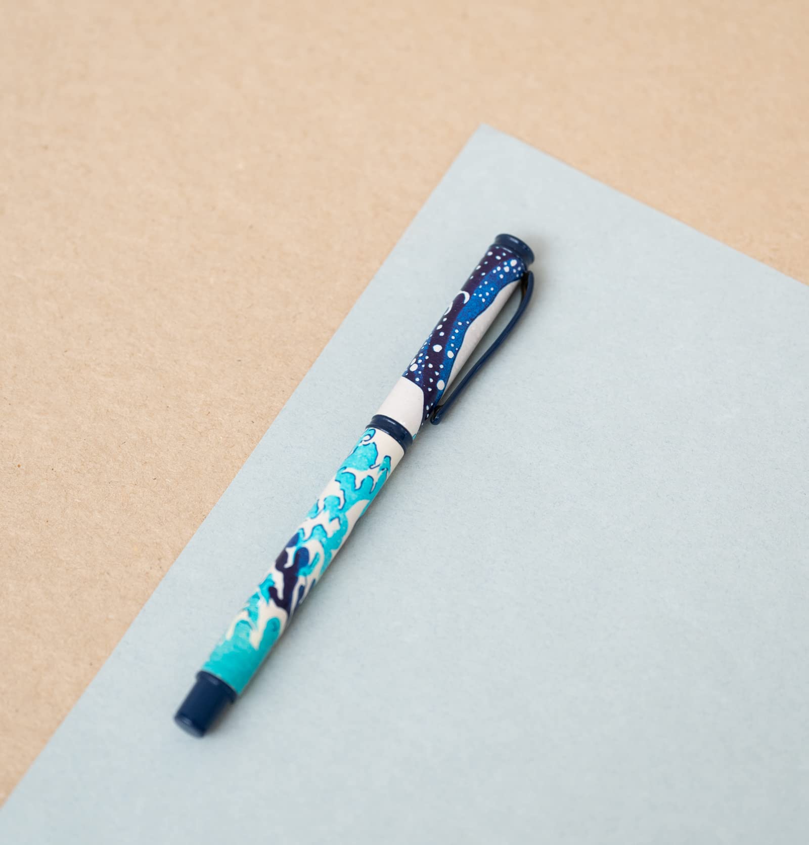 Grupo Erik Hokusai Ball Pen | Ball Point Pen Black Ink | Ballpoint Pen | Cute Pen | Cool Pen |
