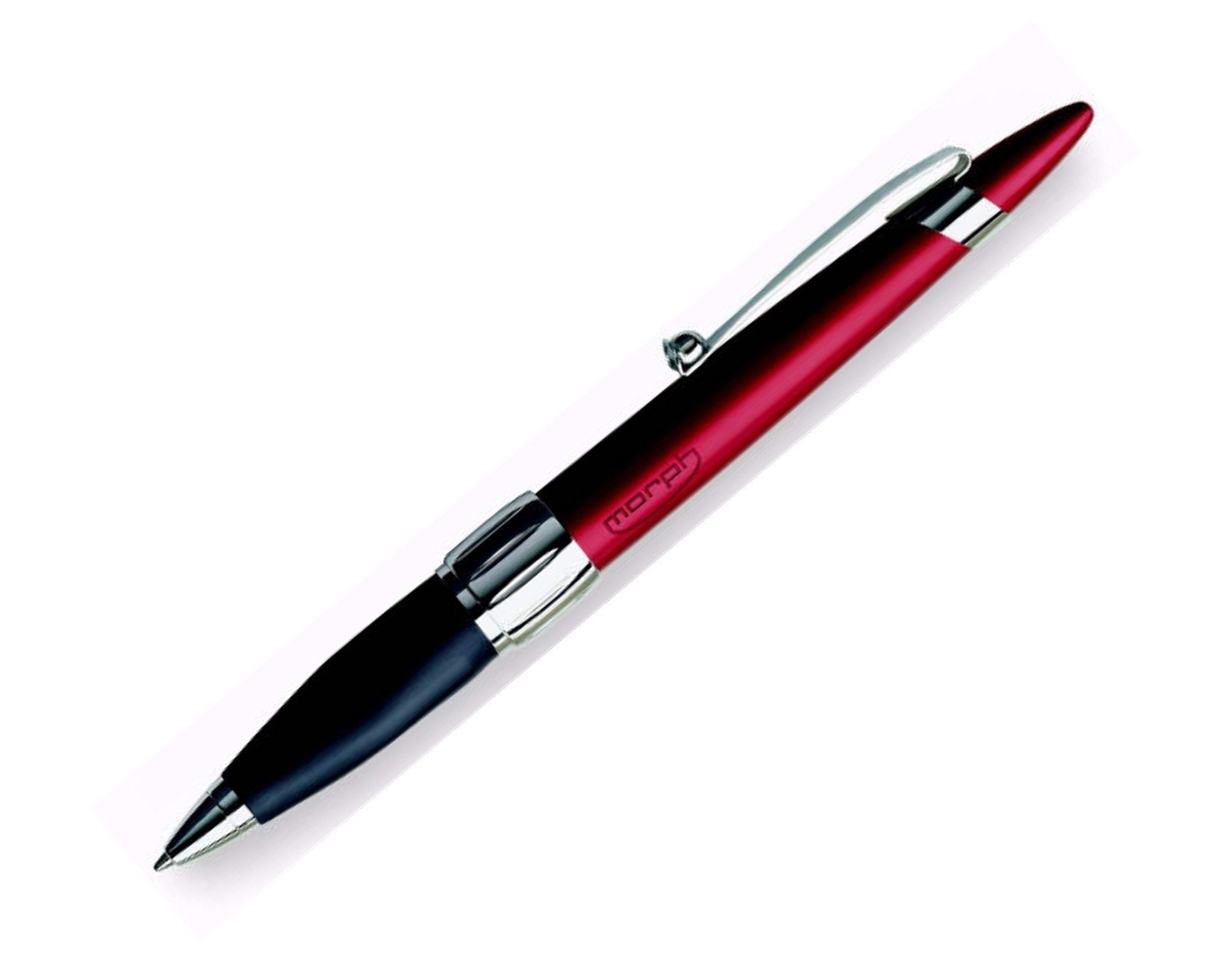 Cross Morph Ballpoint Pen, Smooth Writing Instrument with Adjustable Grip (Red)