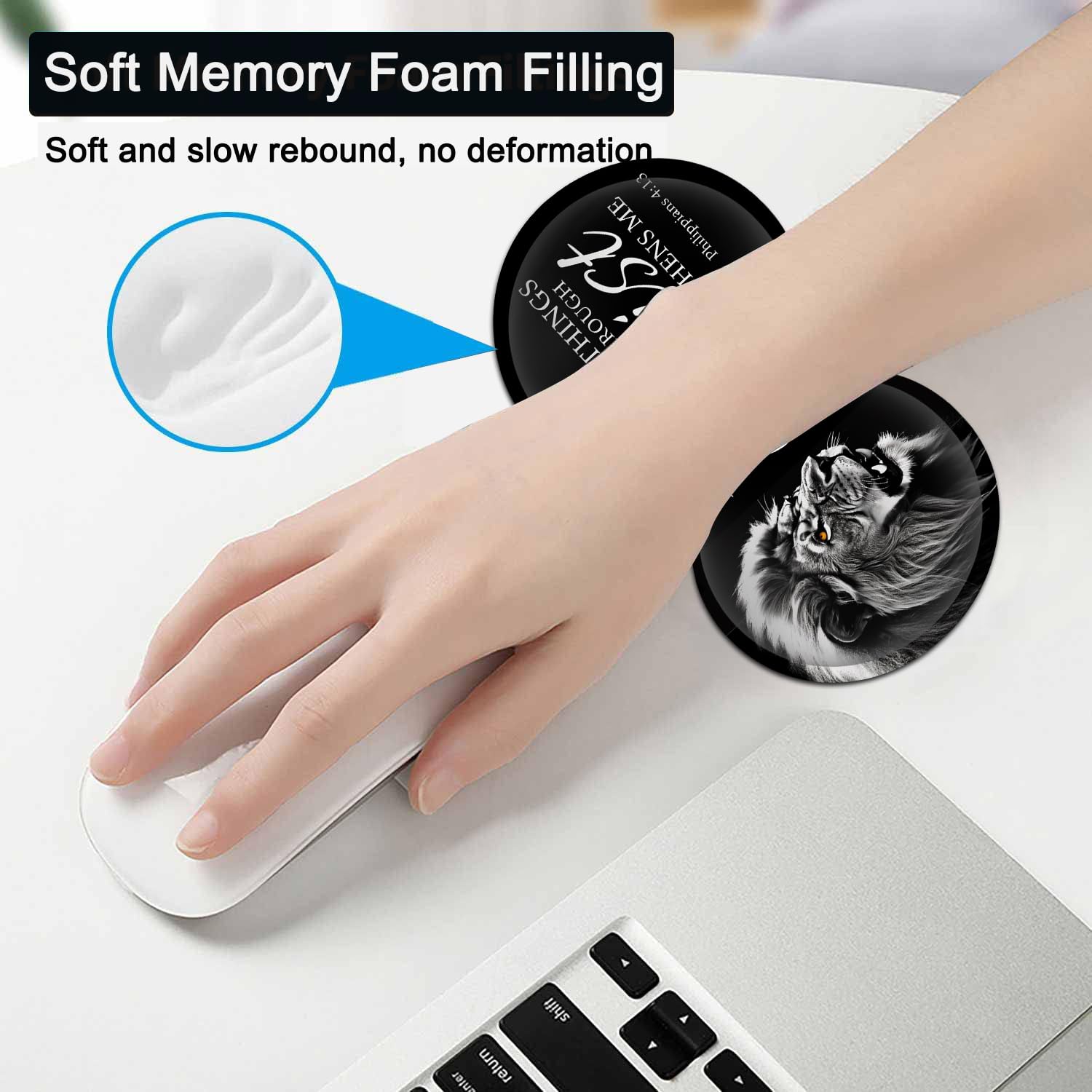 Large Gaming Mouse Pad,31.5x11.8in Extended Computer Mouse Mat with Non-Slip PU Base, Ergonomic
