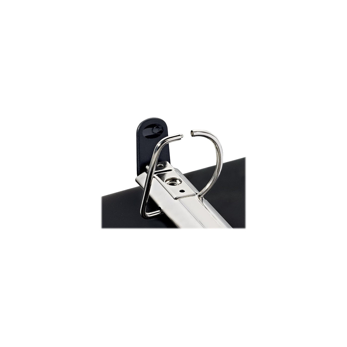 Staples Heavy Duty 1 1/2" 3-Ring View Binder, D-Ring, White, 4/Pack