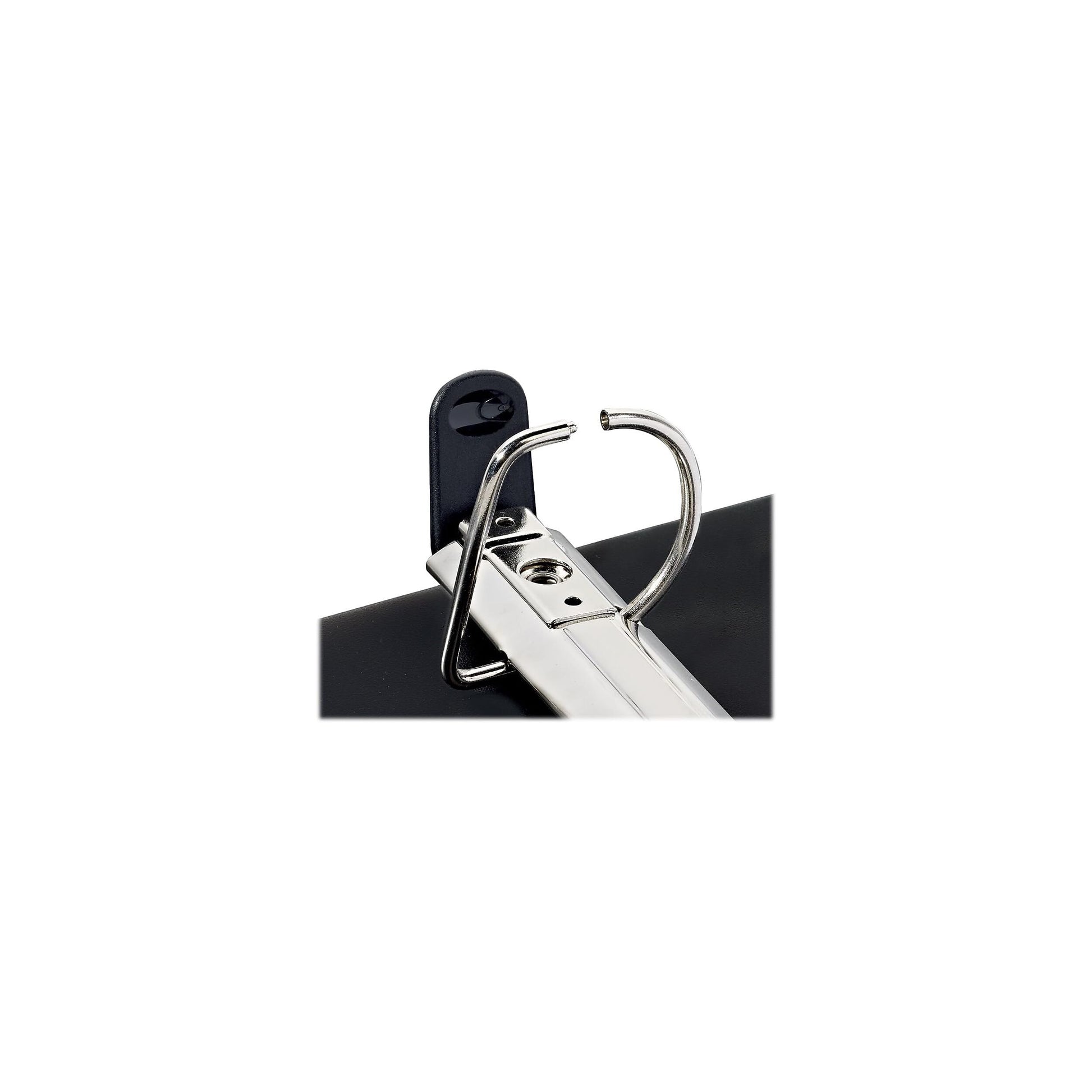 Staples Heavy Duty 1 1/2" 3-Ring View Binder, D-Ring, White, 4/Pack