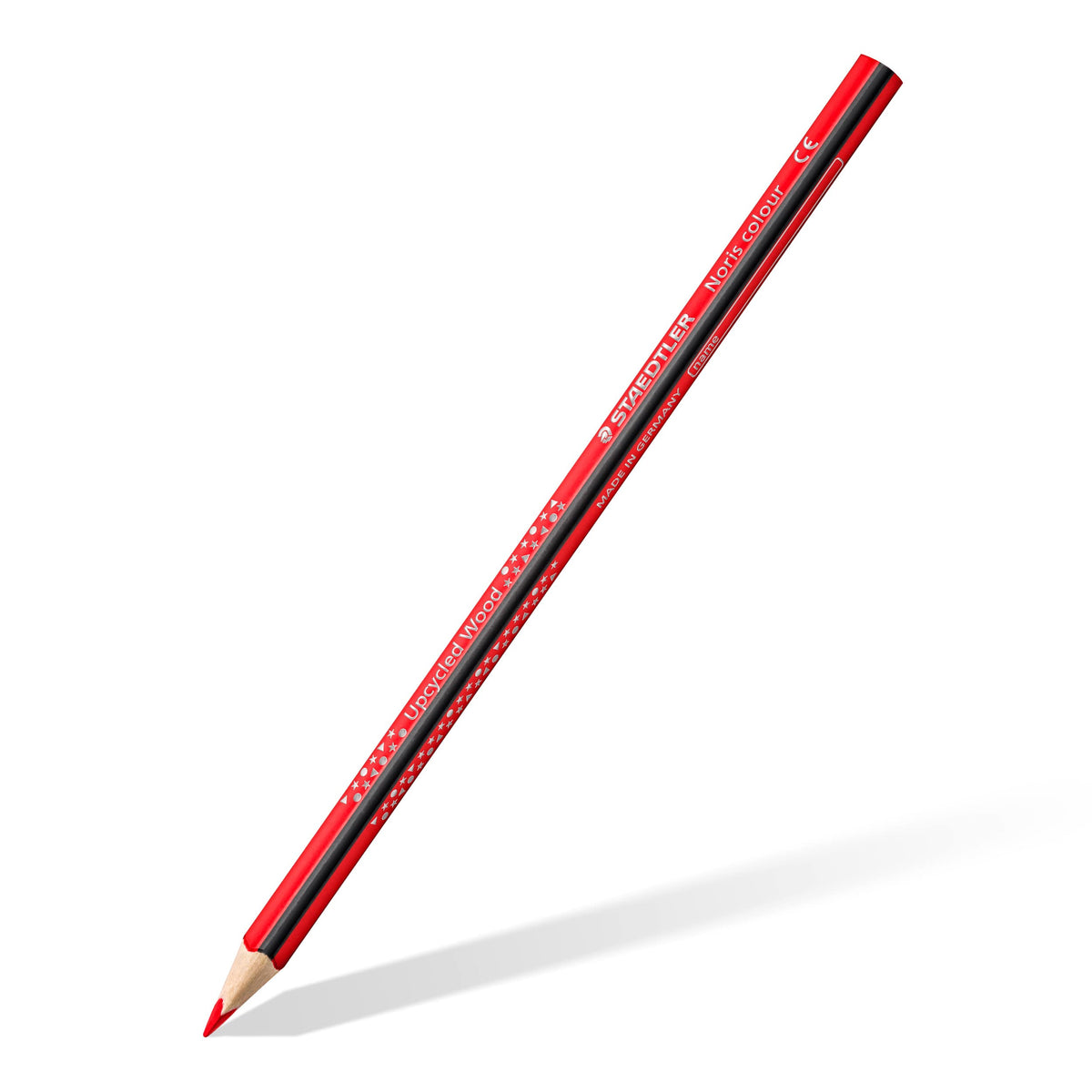 STAEDTLER 187 C12P1 Noris Colour Colouring Pencils (Increased Break-Resistance, Triangular Shape
