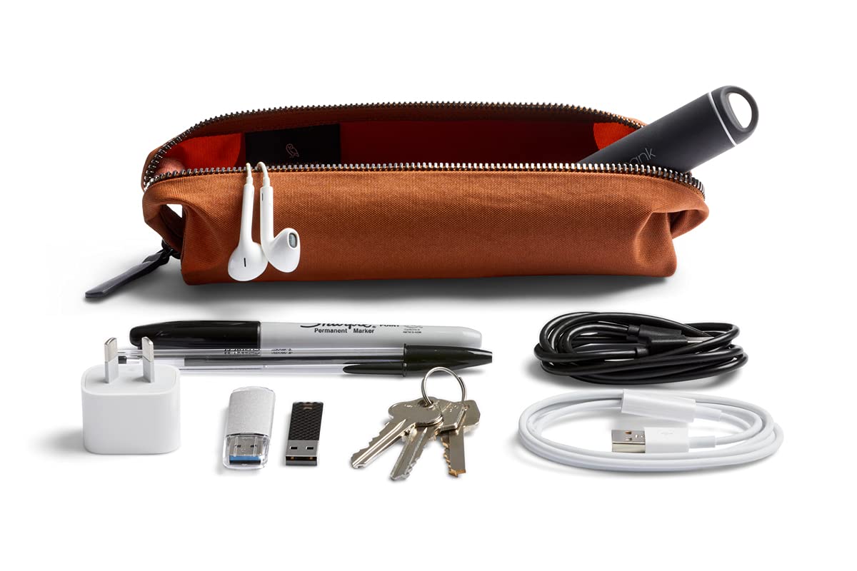 Bellroy Pencil Case, Work Pouch - Bronze