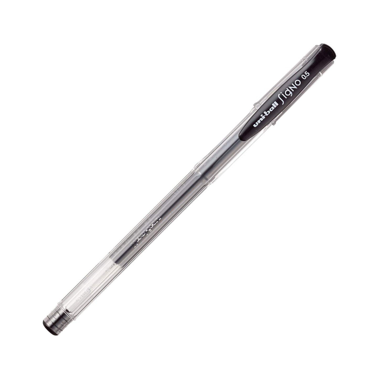 Uni Gel Ballpoint Pen Ball Signo Standard Black 0.5mm (UM100.24)