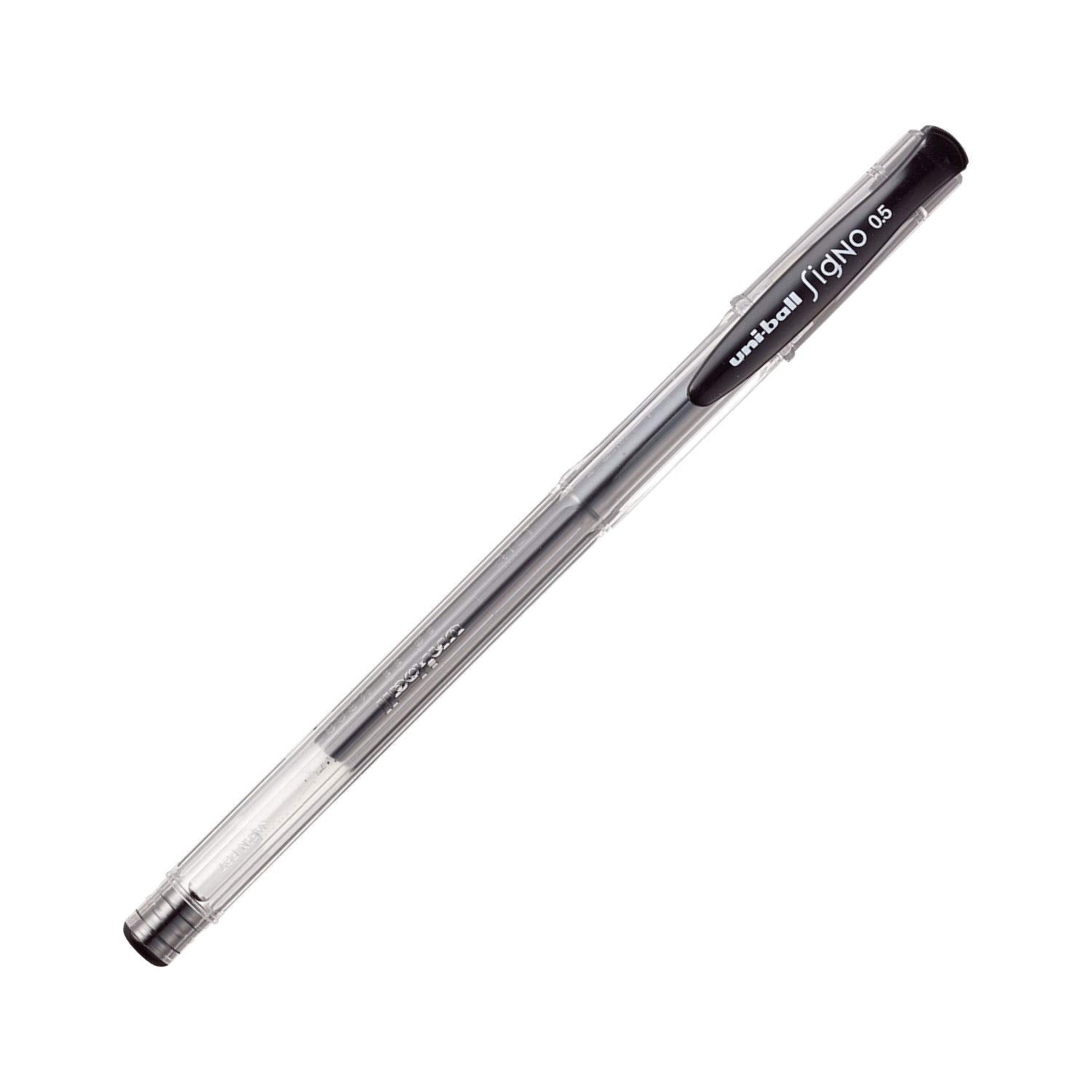 Uni Gel Ballpoint Pen Ball Signo Standard Black 0.5mm (UM100.24)