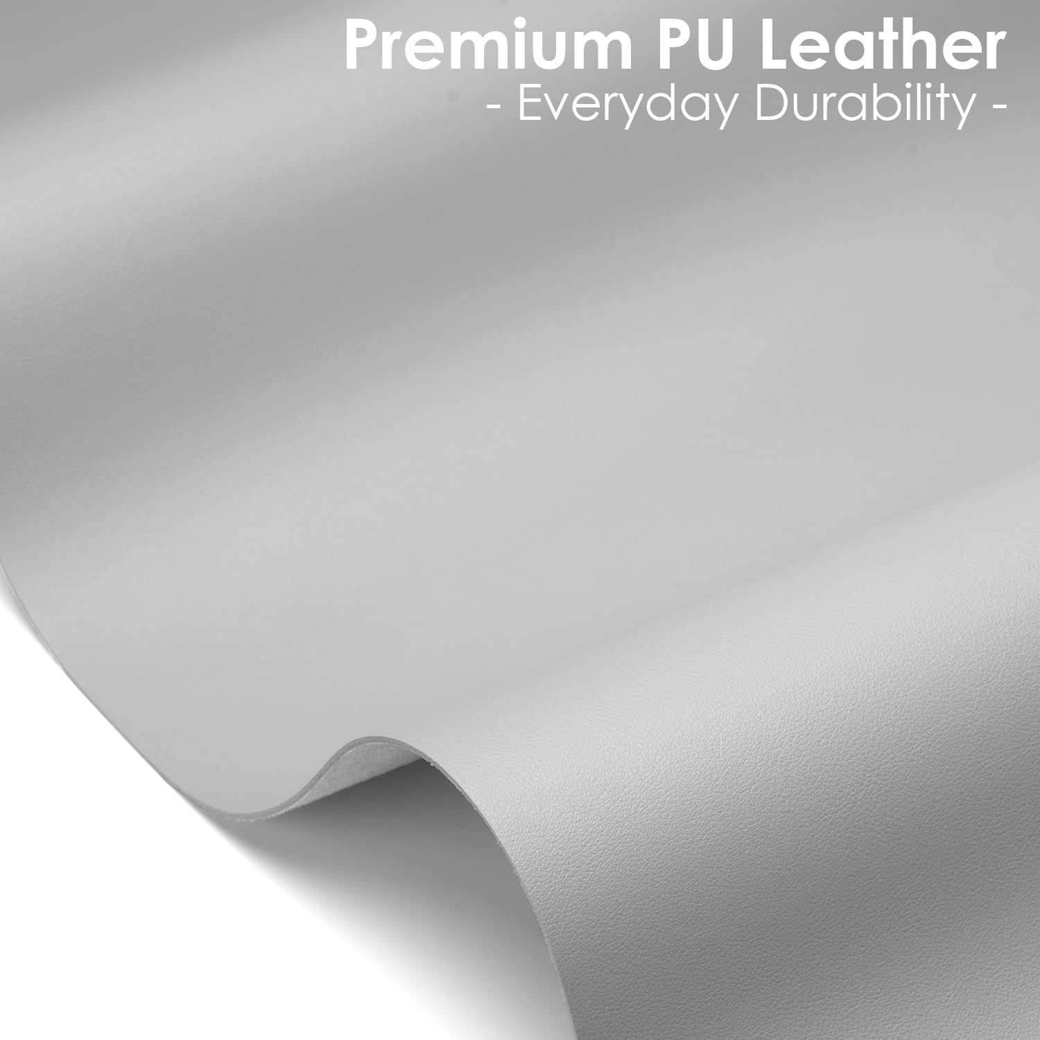 Leather Desk Pad Protector, Waterproof Mouse Pad, PU Desk Mat, Office Desk Cover, Desk Writing Mat