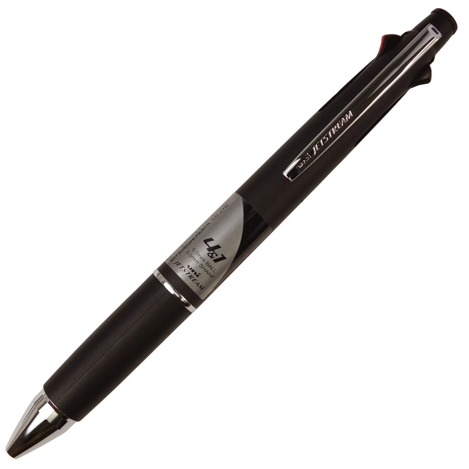 三菱鉛筆 Mitsubishi Pencil MSXE510005P24 Multifunction Pen Jet Stream 4&1 0.5 Black Easy Writing