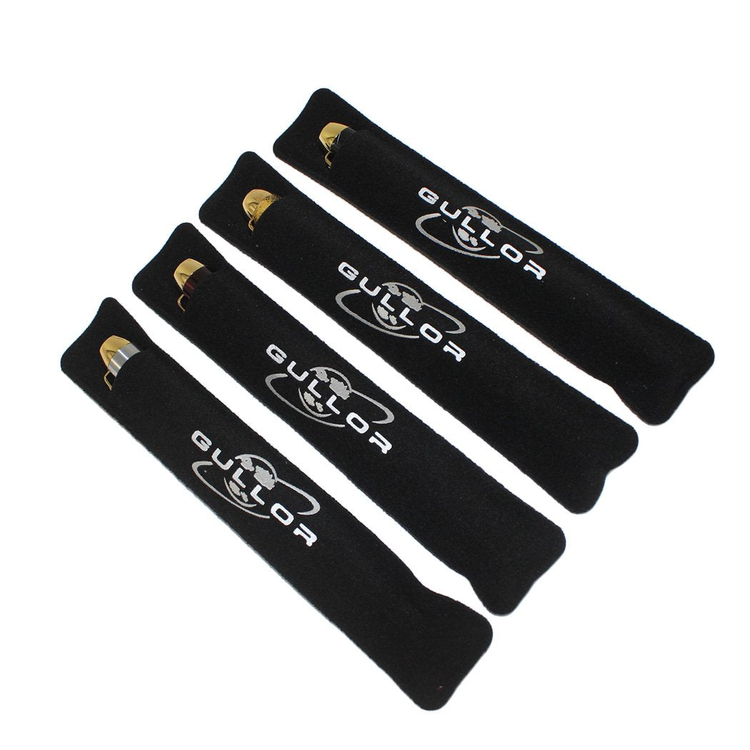 Gullor 4 PCS in Set 250 Fountain Pen Cartridge Pens in 4 Colors with Pen Pouch