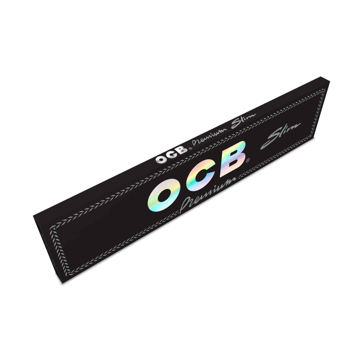 OCB - Premium King Slim Size Rolling Papers - 10 Booklets with 32 Leaves per Booklet