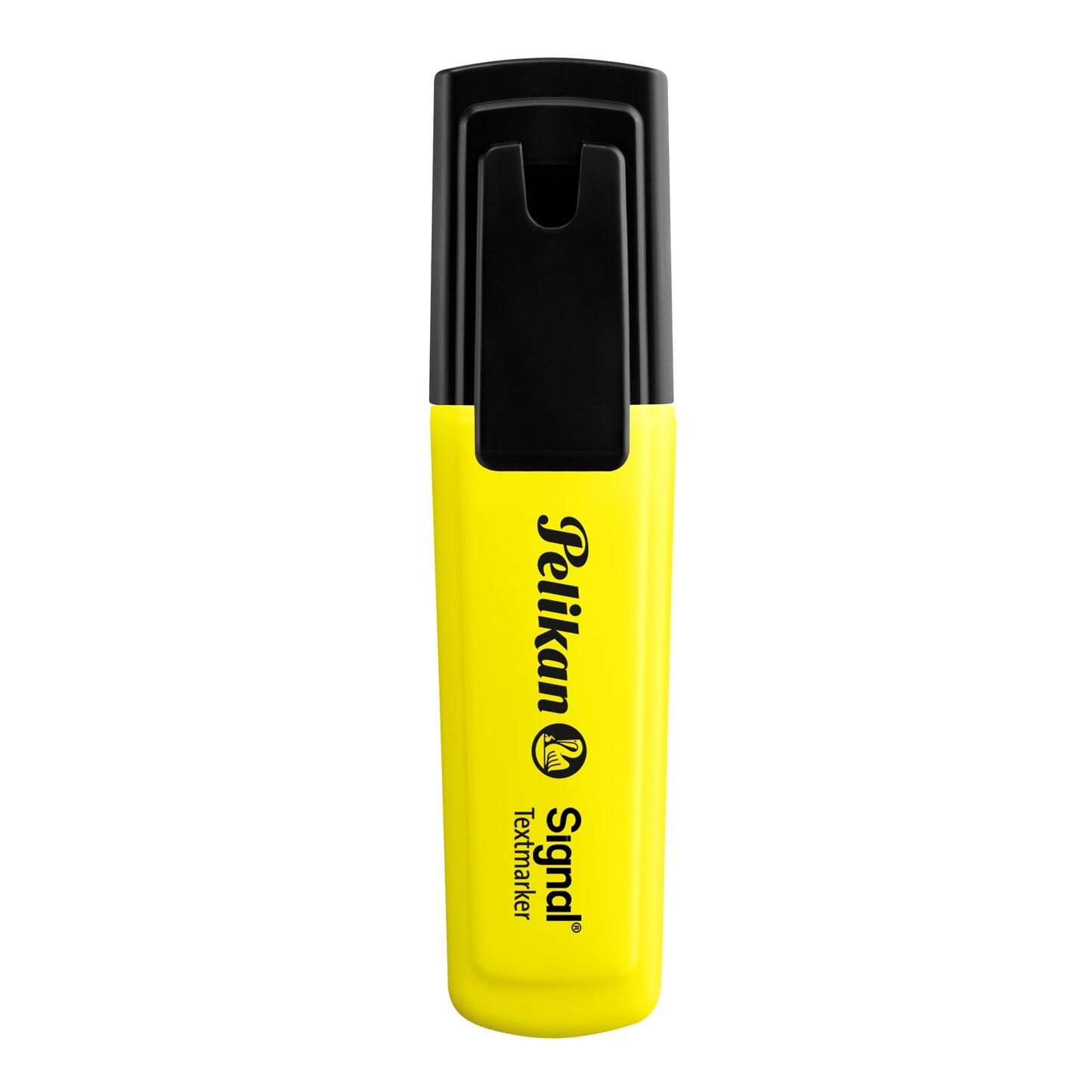 Pelikan Highlighter Signal Bright Yellow with Chisel Tip Pack of 1