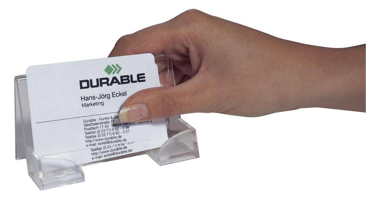 Durable Business Card Dispenser