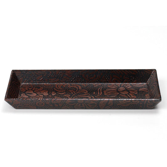 urushi Paper Pen Tray Brown