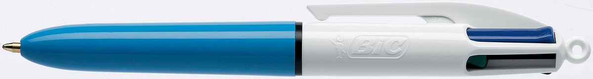 Bic 4 Colours Mini Ballpoint Pen 1 Pack