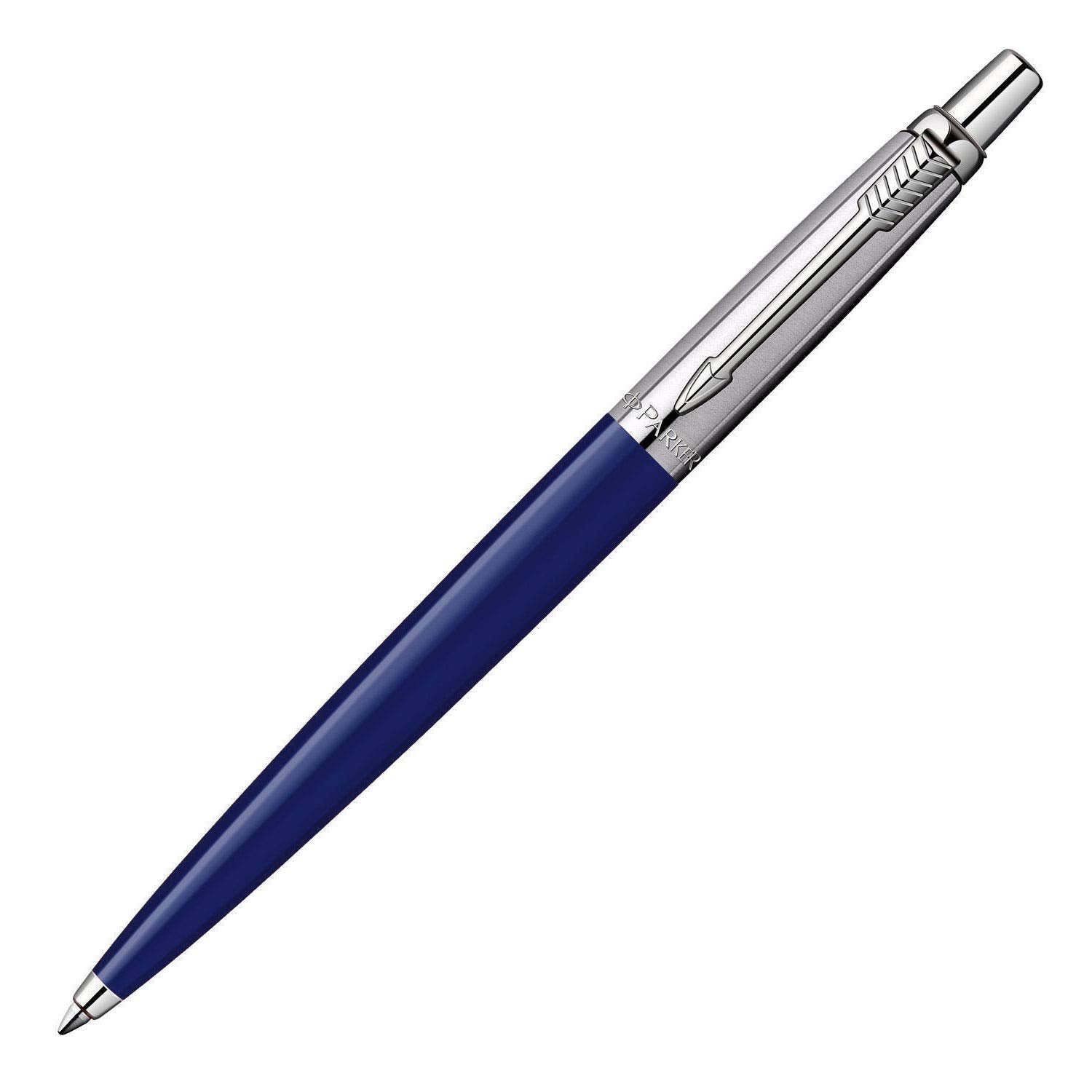 Parker Jotter 3 Colours - 1 Black + 1 Blue + 1 Red Ballpoint Pen 1.0mm, Medium Point, Black Ink