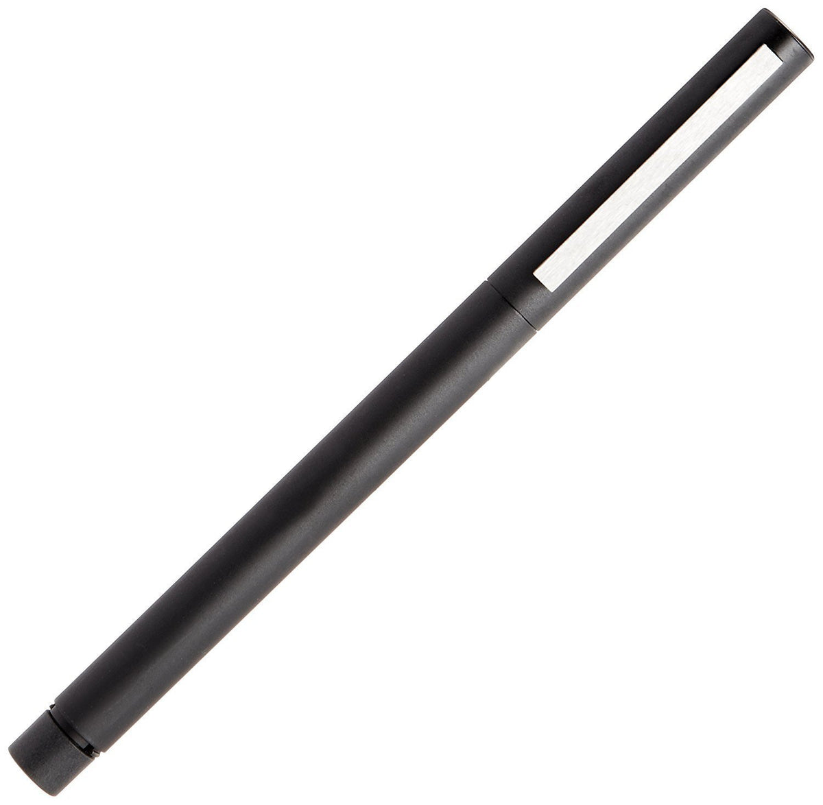 LAMY Black cp1 Fountain Pen with Fine Nib and Blue Ink (L056F)