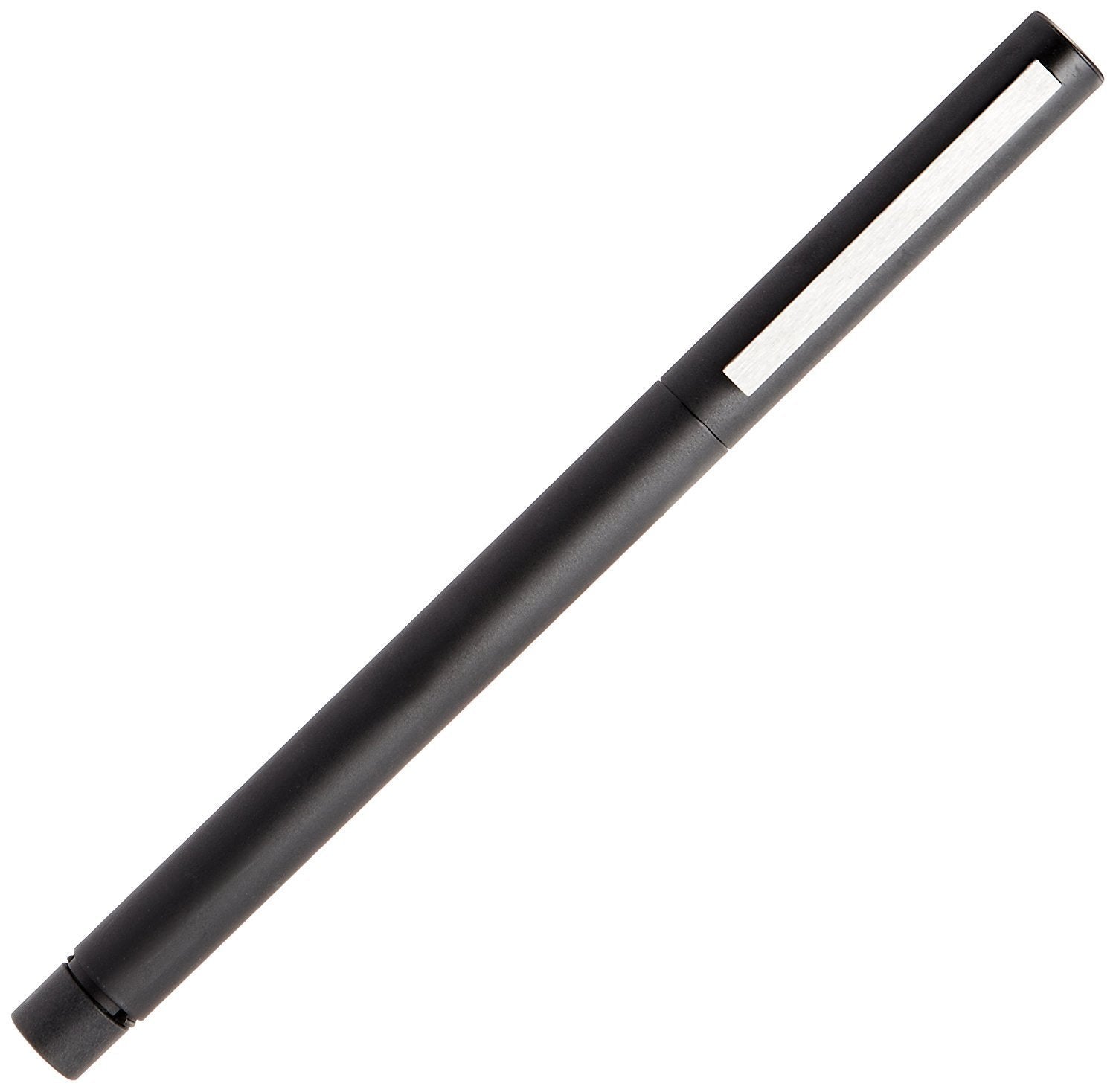 LAMY Black cp1 Fountain Pen with Fine Nib and Blue Ink (L056F)