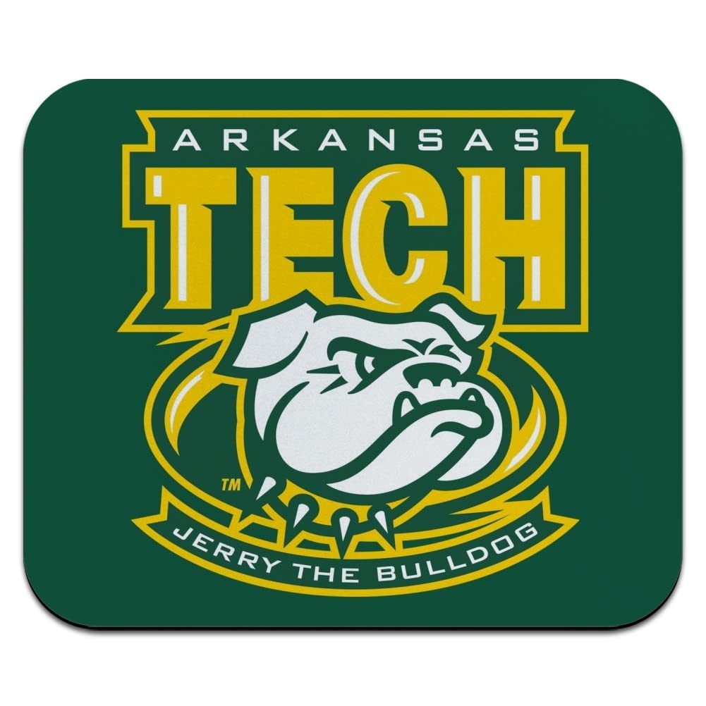 Arkansas Tech University Official Logo Low Profile Thin Mouse Pad Mousepad