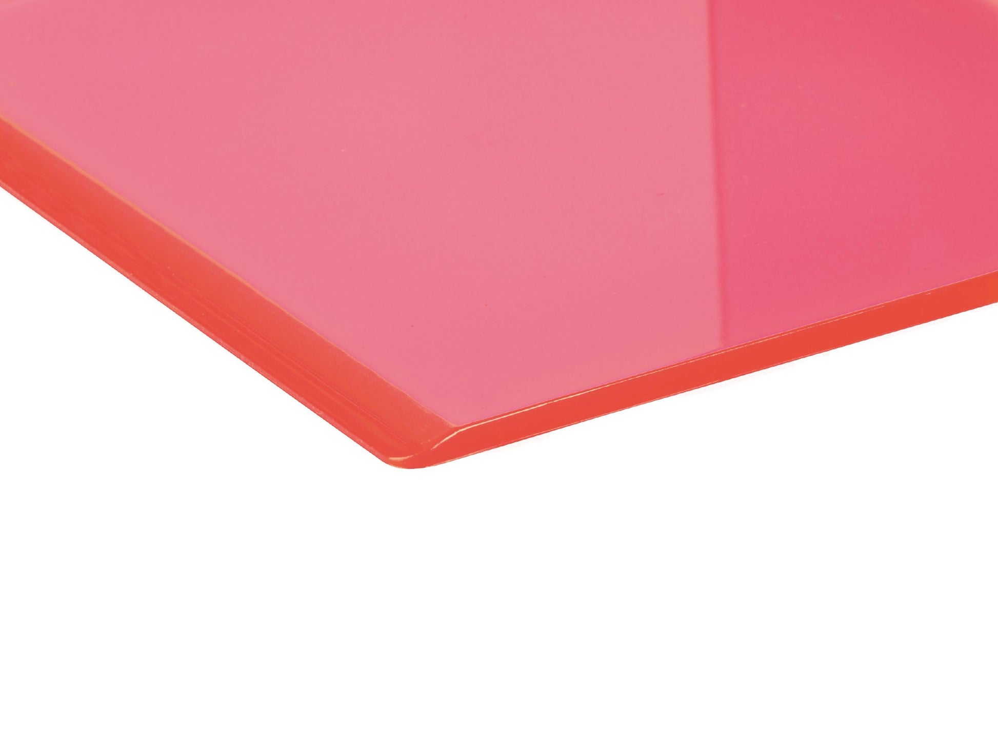 Maul Pack of 2 Premium Acrylic Bookends 10 x 10 x 13 cm Neon Pink