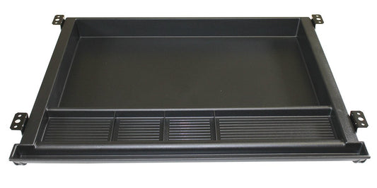 Qline Underdesk Pencil Drawer Organizer Tray 23" W slide out ball bearing slides