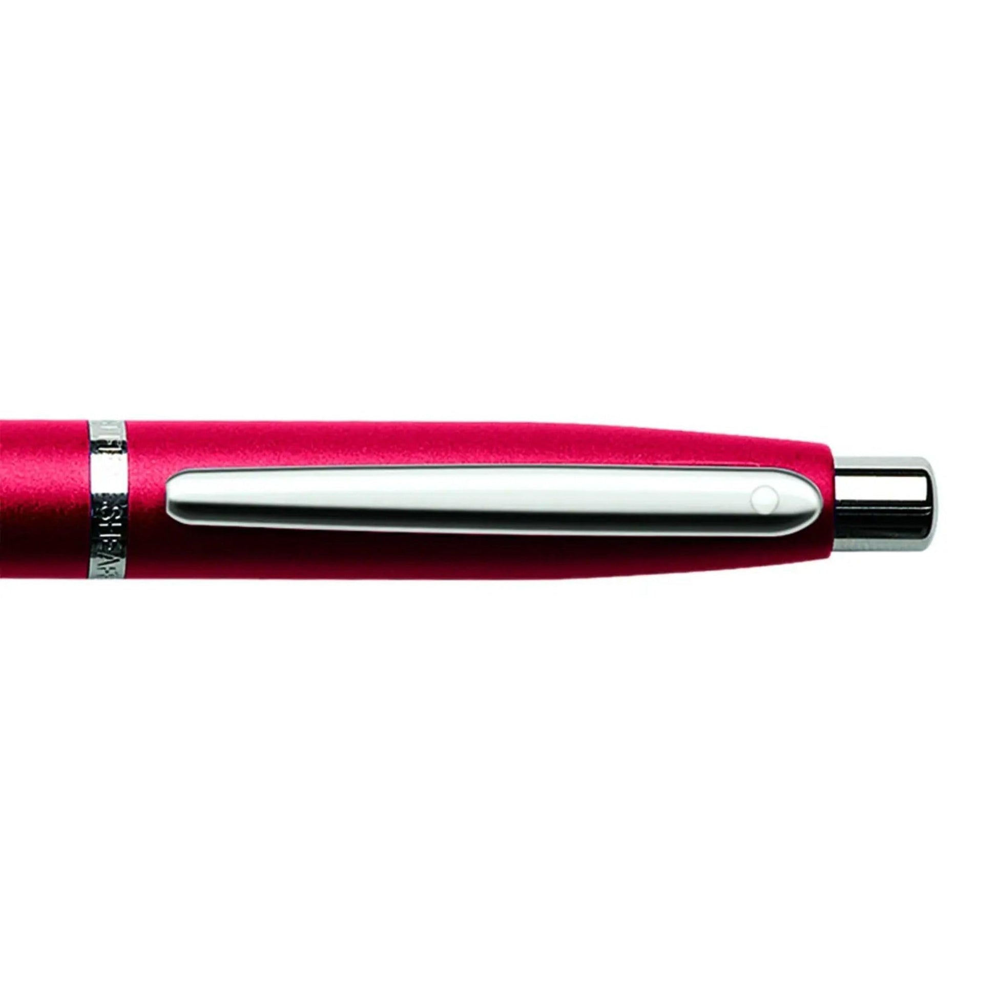 Sheaffer VFM Excessive Red Ballpoint Pen with Chrome Trim