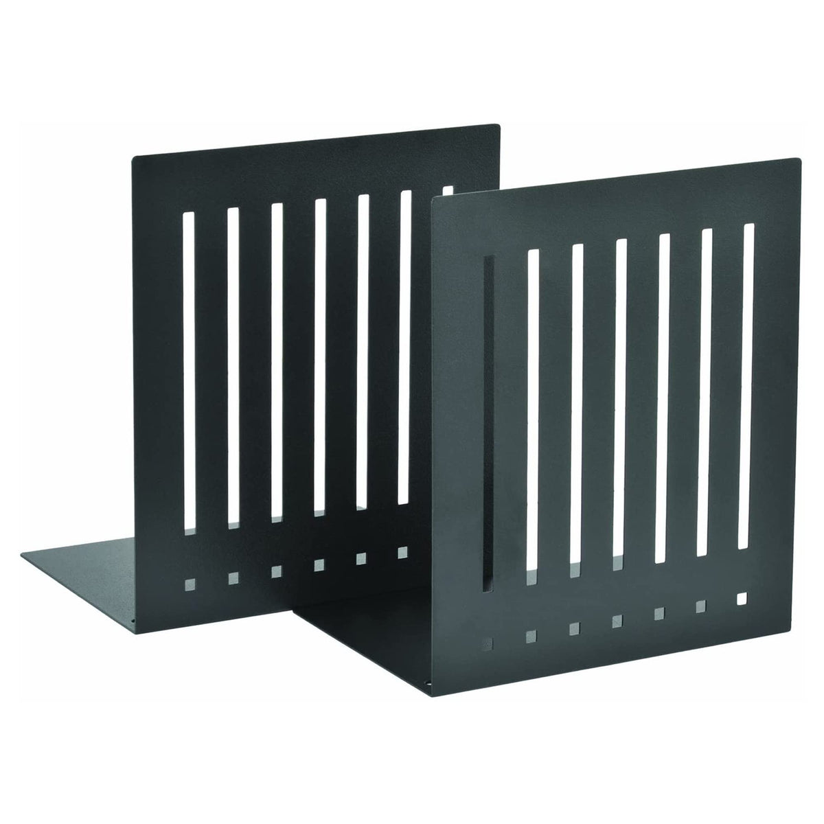 STEELMASTER by BankSupplies 6-Inch Heavy Duty Bookends | Scratch Resistant Finish | Heavy Gauge