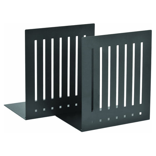 STEELMASTER by BankSupplies 6-Inch Heavy Duty Bookends | Scratch Resistant Finish | Heavy Gauge
